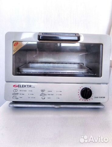 Электрическая мини печь elekta ETO-810