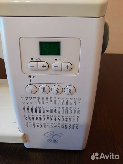 Швейная машина Janome 6260 бу