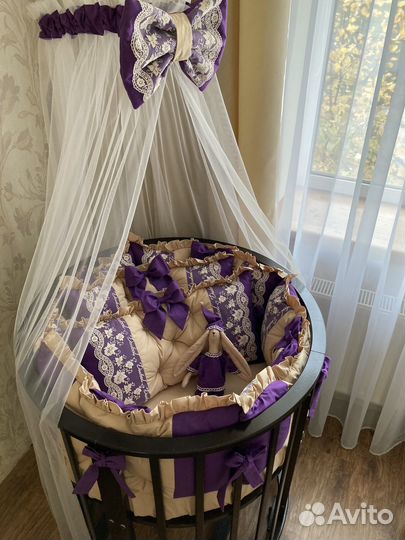 Комплект в детскую кроватку