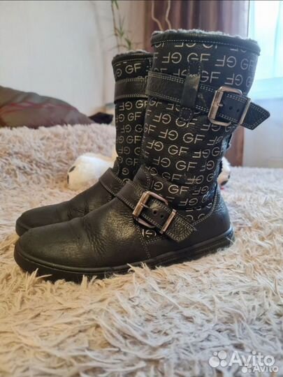 Сапожки зимние 37 размер