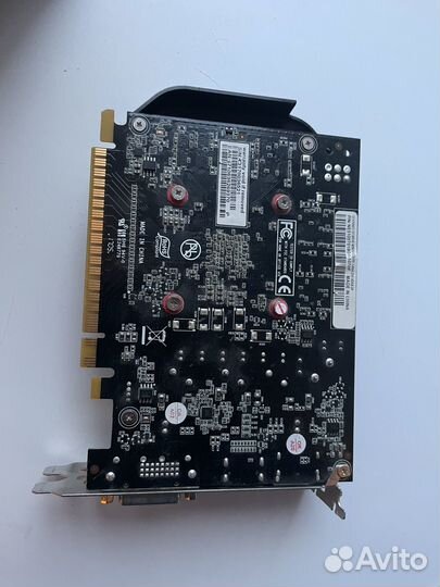 Видеокарта Gtx 1050ti 4gb palit