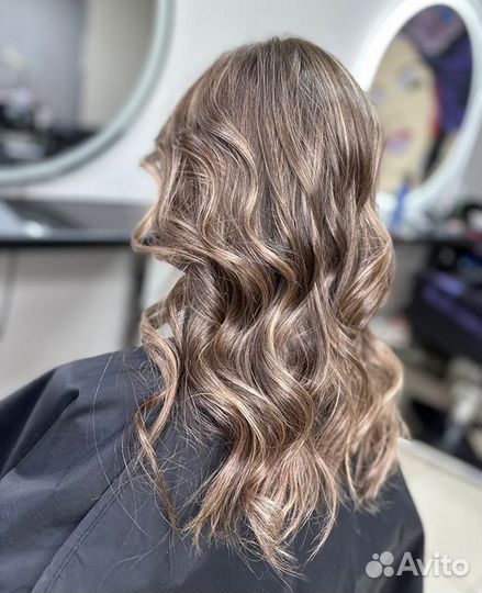 Услуги парикмахера Бровист Ламинирование Ногти