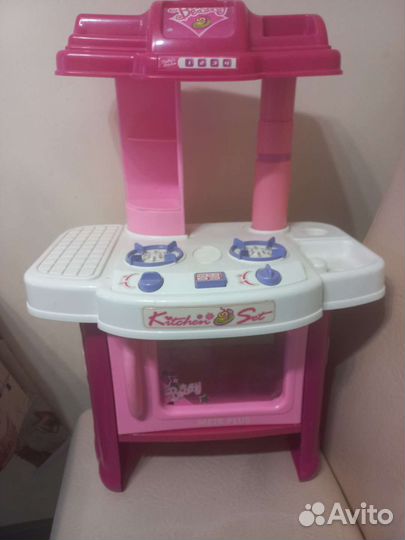 Кухня детская со звуками