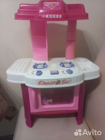 Кухня детская со звуками