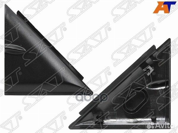 Накладка на крыло перед зеркалом toyota camry 1