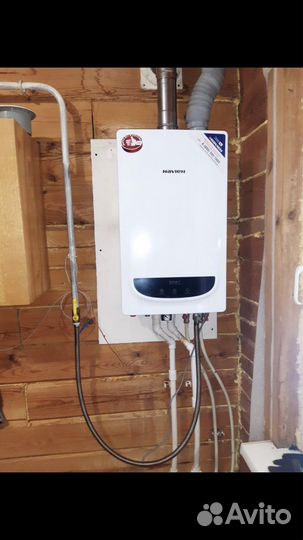 Замена газового котла