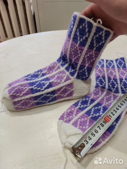Носки теплые женские