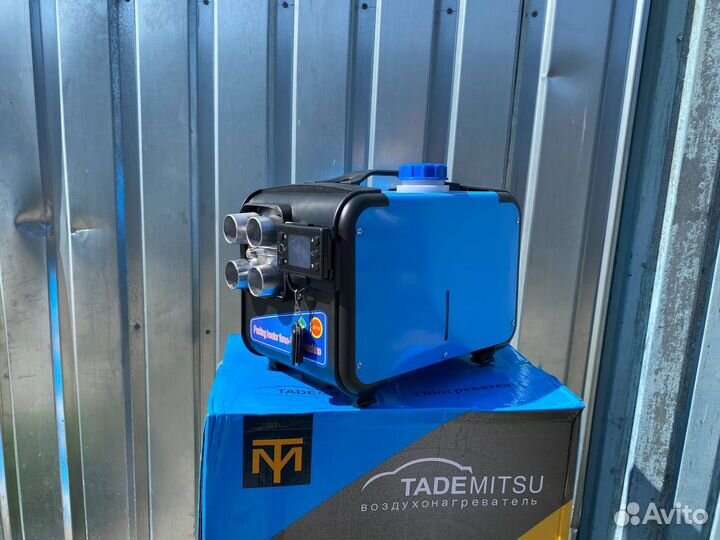 Автономный отопитель 8кв 12/24/220 арт:1105