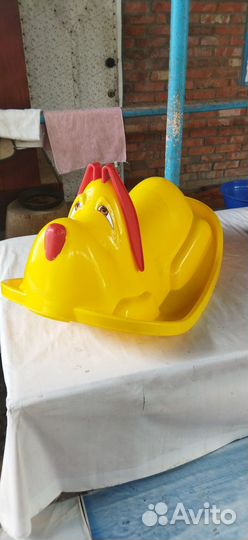 Качалка собака