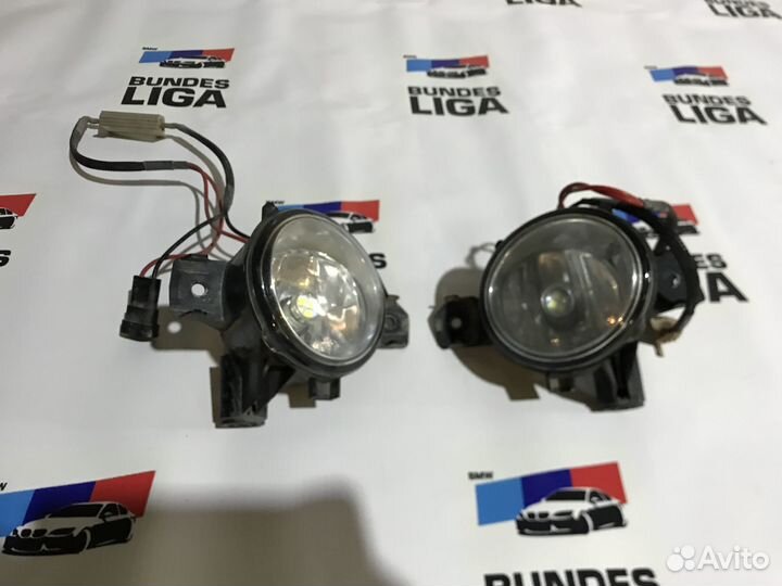 Фары противотуманные BMW E70 E84 X5 X1