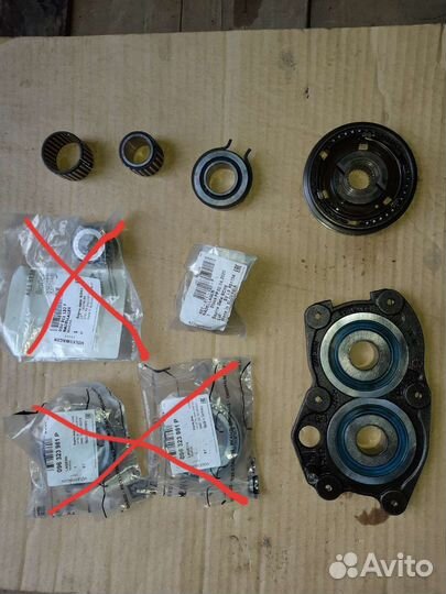 Подшипник первичного вала МКПП VAG 02T311375E