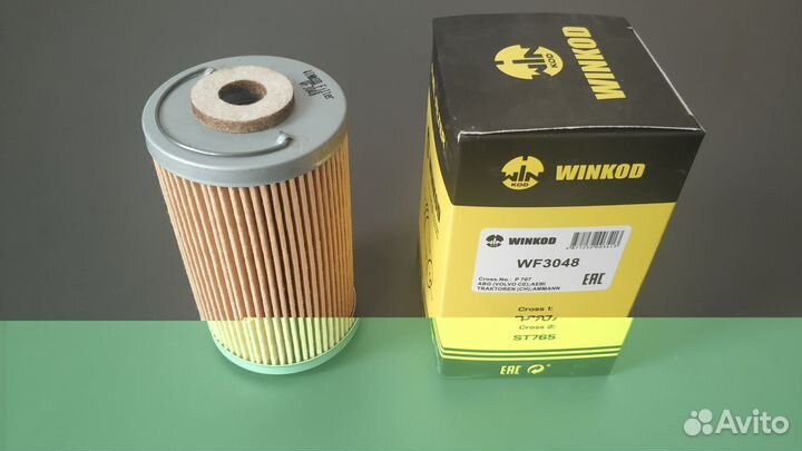 Фильтр масляный MAN, Mercedes, volvo, iveco, hatz