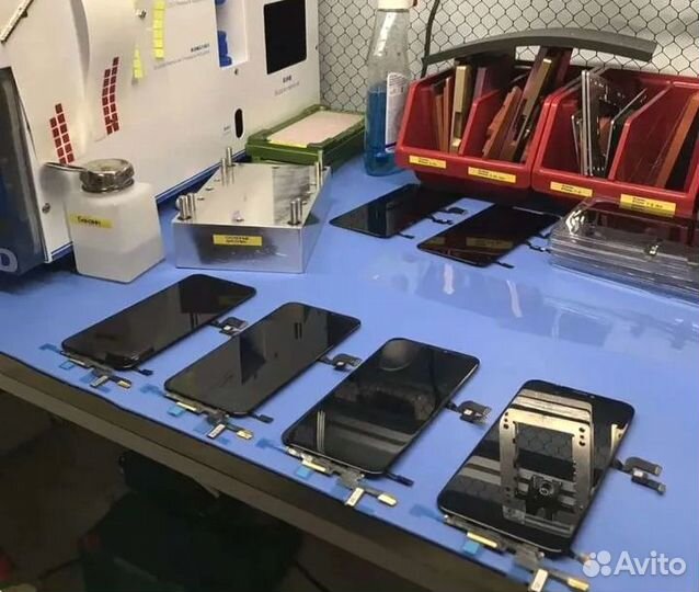 Ремонт iPhone, iPad, Компьютера, Ноутбука, Макбука