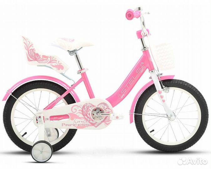Детский велосипед stels 18
