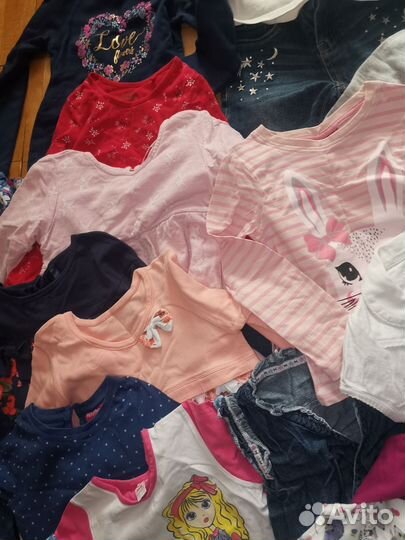 Пакет вещей на девочку 4-6 лет