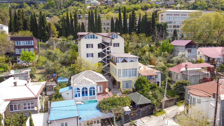 Гостиница 1000 м² (Абхазия)