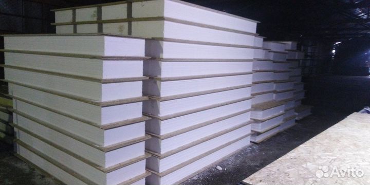 Монтаж гаражей из сип панелей