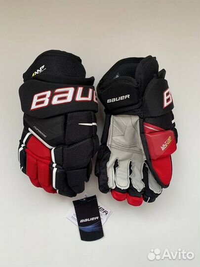 Детские хоккейные краги Bauer Ultrasonic / 2X Pro