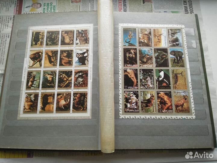 Альбом с марками 6