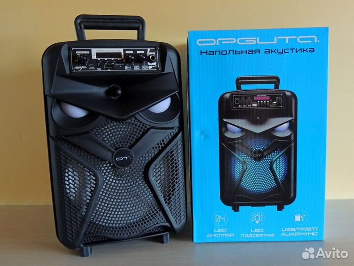 Bluetooth колонка\FM\Караоке