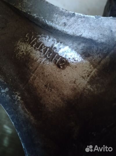 Литые диски r13 фольксваген