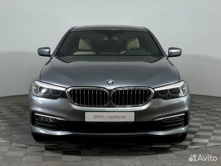 BMW 5 серия 2.0 AT, 2019, 93 362 км