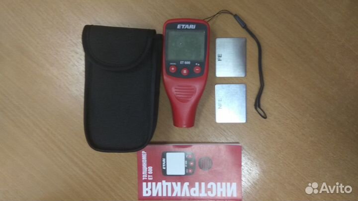 Толщиномер ET 600 + диагностика авто