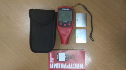Толщиномер ET 600 + диагностика авто