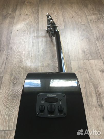 Электроакустическая гитара Fender CD-60SCE