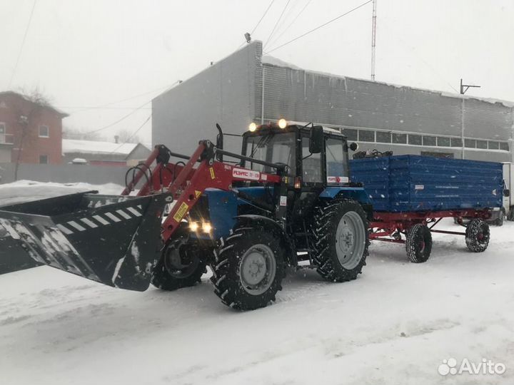 Погрузчик пу-12М азас