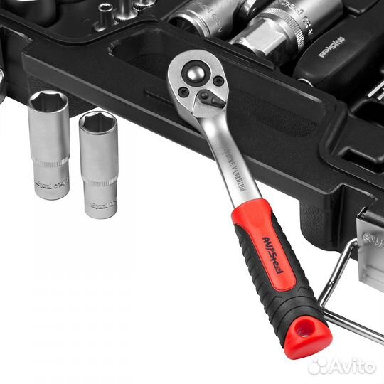 Набор инструментов 110 предметов Av Steel