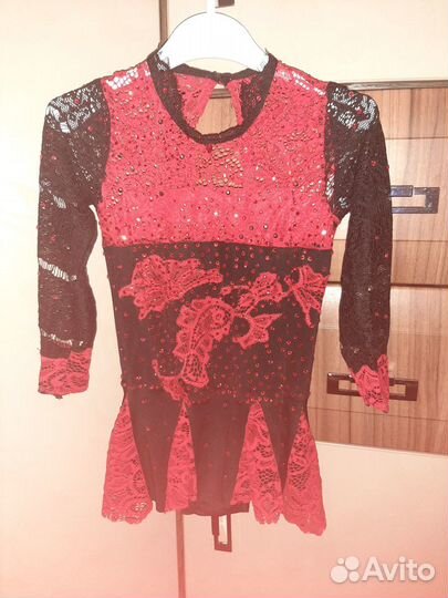 Купальник для художественной гимнастики