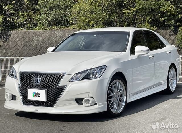 Toyota Crown 2.5 AT, 2013, 101 600 км