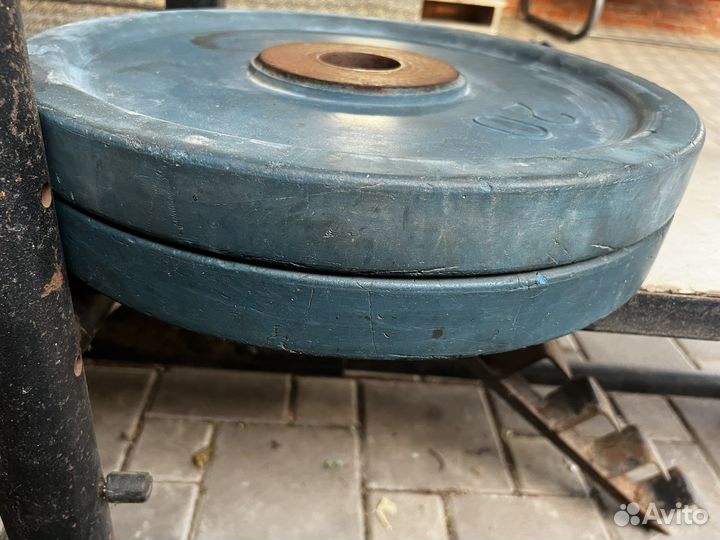 Олимпийские блины для штанги 20 кг