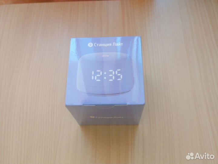 Яндекс станция Алиса Лайт 2 фиолетовая (Новая)