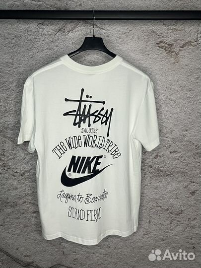 Футболка Stussy x Nike