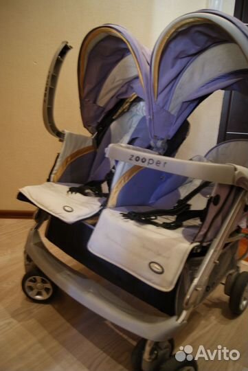Коляска для двойни zooper
