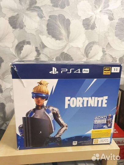 Sony playstation 4 PS4 pro 1 Тб