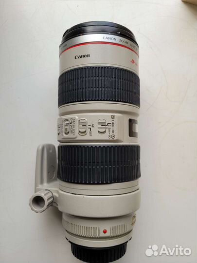 Canon 70 200 2.8 is usm