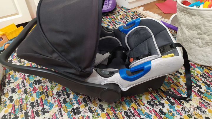 Автолюлька с базой isofix 0-13кг