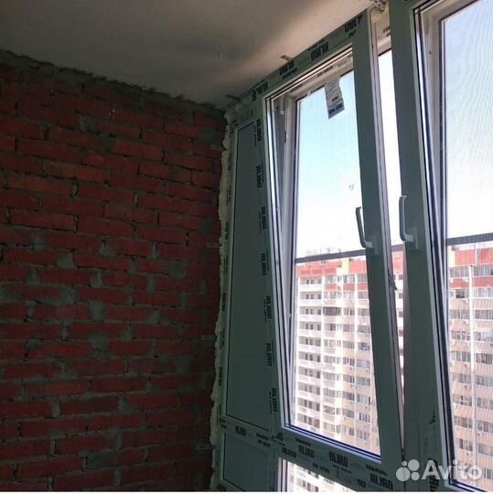 Балкон,лоджия, остекление и отделка(арт. z 4837733