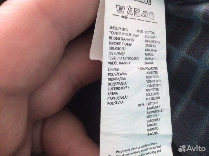 Новый школьный пиджак на рост 158