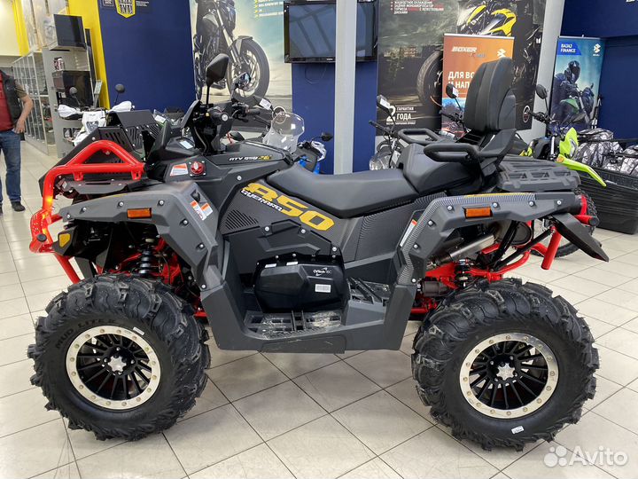 Stels 850 Guepard 2.0 - карбон - Trophy Pro