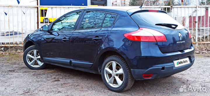 Renault Megane 1.6 МТ, 2011, 215 410 км