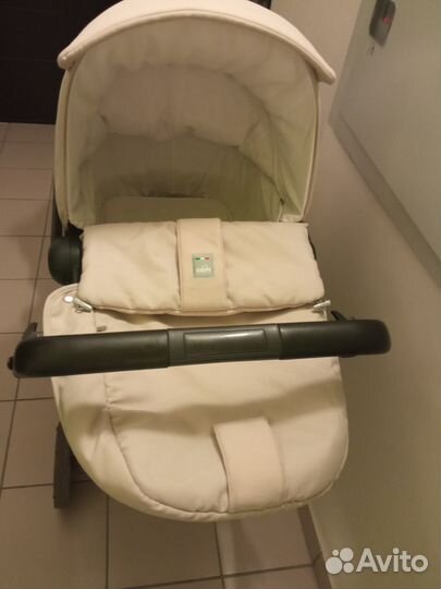 Коляска для двойни 3 в 1