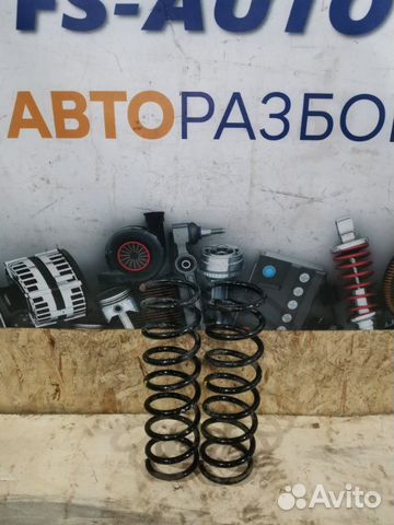 Пружина задняя Ford Focus 3 хетчбэк 1.6 iqdb 2012