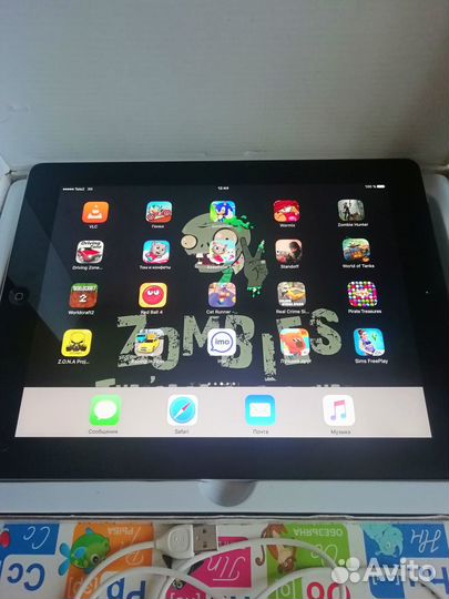 iPad 3 64gb wifi 3g(С мини комплектом)