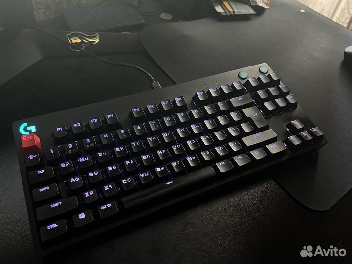 Клавиатура logitech g pro