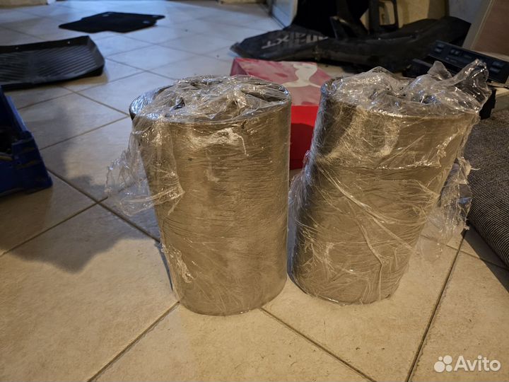 Резонатор AMG W220 - 2 шт