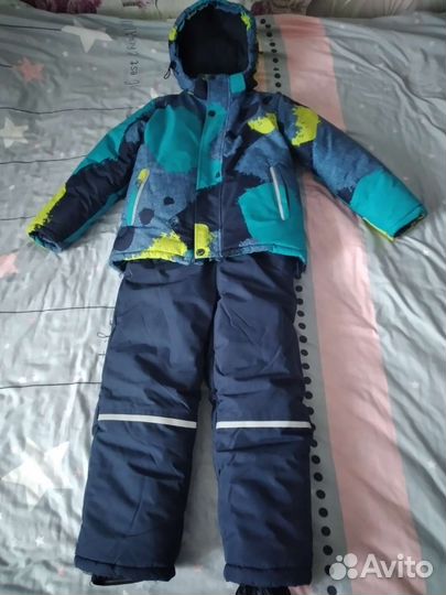 Костюм для мальчика зима 122рост